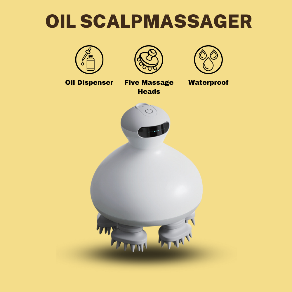 Oil Scalpmassager