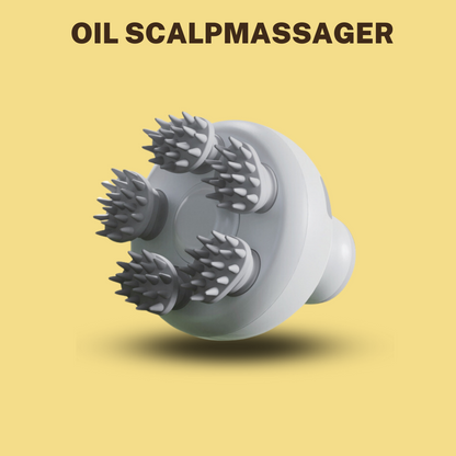 Oil Scalpmassager