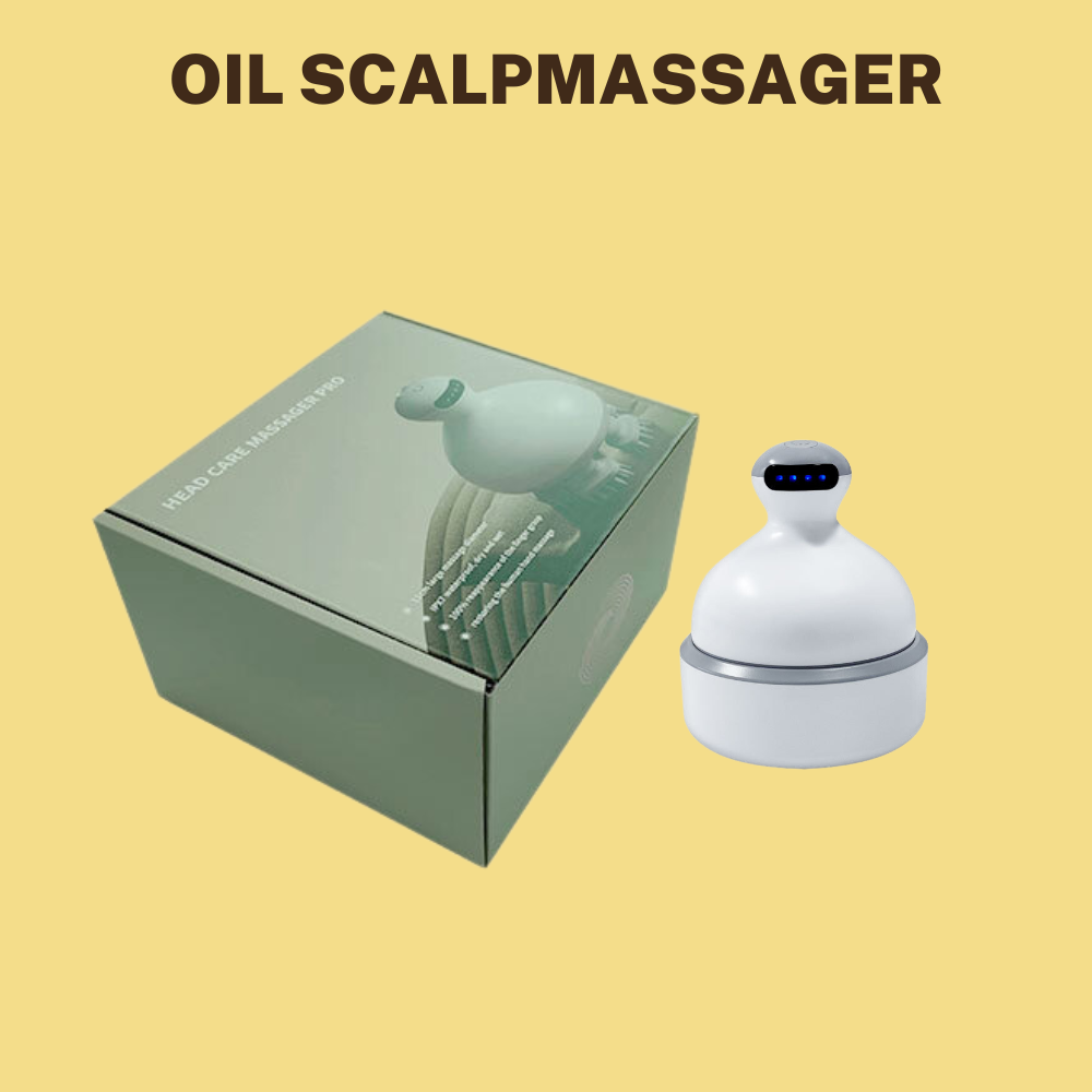 Oil Scalpmassager